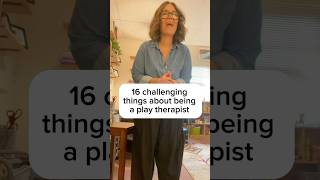 Some of the challenges behind being a play therapist childrenstherapy playtherapy [upl. by Hobart]