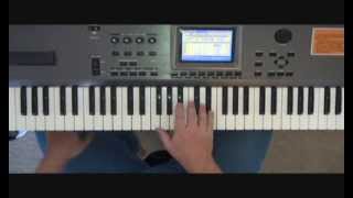 Honesty Billy Joel Free Tutorial Clip [upl. by Shaddock317]