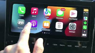 How to install Wireless Carplay on Hyundai Tucson using Plug amp Play CPAA Carplay Adapter [upl. by Eselahc]