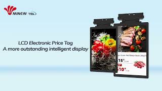 Revolutionize Retail with Our New LCD Electronic Price Tags [upl. by Arta]