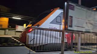 Primer rodalies del día con un solo viajero [upl. by Chemesh]