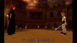 KH2 Final Mix  Walkthrough 09  The 4th Day Pt 2 [upl. by Ennaeilsel]