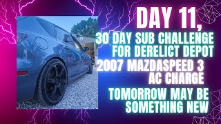 2007 Mazdaspeed 3 ac recharge [upl. by Eycats457]