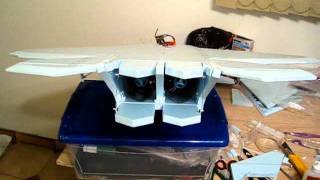 F22 Raptor Home build twin 64mm EDF 180 Thrust Vectoring [upl. by Nahtnahoj]