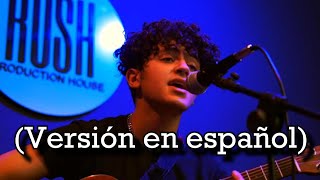 Hadal Ahbek  Issam Alnajjar versión en español cover by Reuvex  Spanish version [upl. by Lehte]