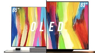 LG OLED C2 65” oraz 83”  Żegnam Samsung  RECENZJA [upl. by Eelirol47]