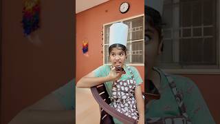 🔥Thangachi Cooking Atrocities😅 shorts  Ammu Times [upl. by Ahsaeym]