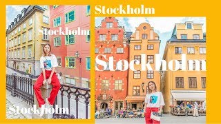 Stockholm Travel Diary  Camille Co [upl. by Ennairol]