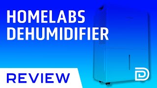 hOmeLabs Dehumidifier Review 1500 Sq Ft Energy Star Dehumidifier [upl. by Pride]