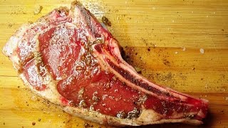 Rib Eye Steak Oven Rib Eye Steak BBQ  How To Cook Perfect Steak by HUMA IN THE KITCHEN [upl. by Hannad]