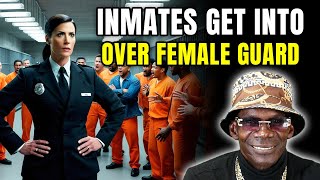 Atlanta Ga Inmates v Surenos In Lompoc Federal Prison over a female guard [upl. by Eatnom]