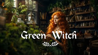 Enchanting Music for a Green Witch 🌿  Witchcraft Music  🌙 Magical Fantasy Witchy Music Playlist [upl. by Stelle]