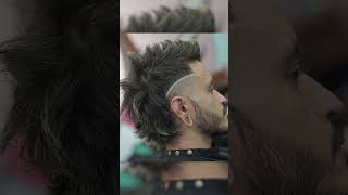 Spiky Mullet  Mens Haircut haircut haircuts menshaircut [upl. by Yrral]