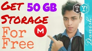 Get 50 GB Storage for Free in MEGA [upl. by Ronyar302]