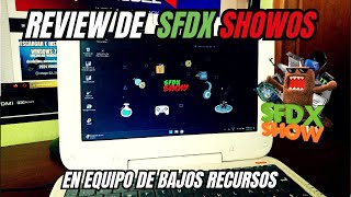 ✅ REVIEW del Mejor Sistema OPERATIVO 👉 ShowOS [upl. by Omocaig]