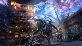 Metal Gear Rising  Japanese Garden Full Mix [upl. by Artinahs]