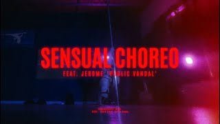 Sensual Pole Heels Choreography Course by Tara Meyer featuring Jerome quotPublic Vandal [upl. by Gilligan]