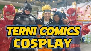 TERNI COMICS COSPLAY cosplay [upl. by Orecul252]