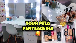 TOUR PELA A MINHA PENTEADEIRA CAMARIM [upl. by Faxen]