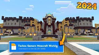 Techno Gamerz Minecraft World Download 2024 How to Download Techno Gamerz Minecraft World [upl. by Ha188]