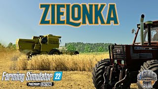 NEW SERIES  A New Day  Zielonka Lets Play  Episode 1  Farming Simulator 22 Premium Edition [upl. by Nesto]