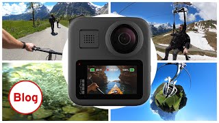 Test GoPro MAX [upl. by Gomar]