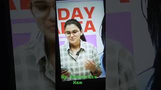 Himanshi mam new short video ctet special mamwhatsappstatus dyidix [upl. by Neom661]