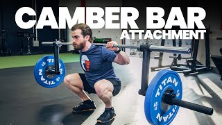 Camber Bar Attachment  Titan Fitness [upl. by Cormier]