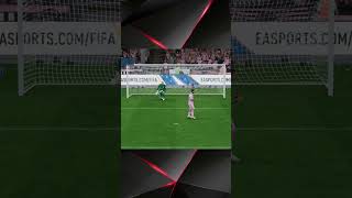 Messi vs Bacuna Penalty Shoot football shorts penalty [upl. by Bunting413]