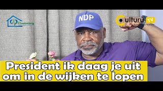 Surinamer Makkoe Als de President de stekker uittrekt voor ABOP heeft hij volmacht VP weet het [upl. by Meggy]