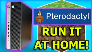 How To Setup A Home Pterodactyl Minecraft Server Like A Pro [upl. by Yerahcaz365]