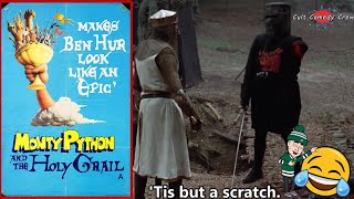 Cult Comedy Crew  Monty Python and The Holy Grail 🏰🐇 [upl. by Christenson]