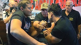 New York City Arm Wrestling Championships 2018 [upl. by Aicilf833]