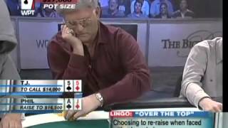 World Poker Tour Season 2 Episode 1 Legends Of Poker WPT 1  6mp4 [upl. by Netsirc890]