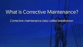 What is Corrective Maintenance [upl. by Alletse]