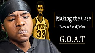 LeBron Fan REACTS Making The Case  Kareem AbdulJabbar [upl. by Florie627]