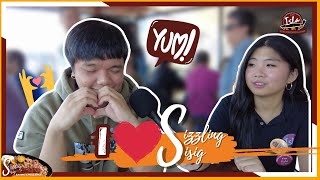 ISLAs Sisig Eating Challenge feat Francis Marcos [upl. by Essined639]