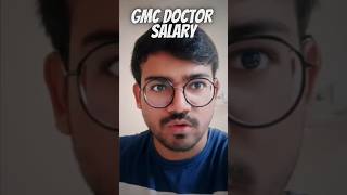 GMC DOCTOR SALARY 💸💸 Seth Gs Medical College and Kem hospital Mumbai  neet neetpreparation [upl. by Ynttirb]