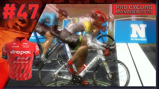 BORN TO BE SECOND 47  Pro Cycling Manager 2023 Career Mode [upl. by Caplan]