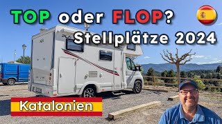 Neuer Campingplatz ACSI zum Überwintern Etappenplätze Stellplätze 🌞🚐 Spanien mit Wohnmobil 2024 [upl. by Nnalyrehc]