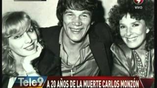 A 20 años de la muerte de Carlos Monzón [upl. by Niuqauj]