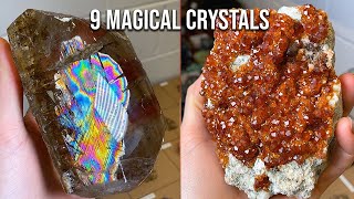 9 Magical Crystals 💎 [upl. by Yrrehs]