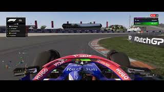 F1 24 Qualifying Lap Netherlands 🇳🇱  108309 [upl. by Varrian596]