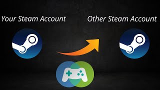 How To Share Your Steam Games With Someone 2024 [upl. by Einal620]