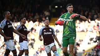 PEREIRAS POOR PENALTY COSTS FULHAM  Fulham 13 Aston Villa  MATCH REVIEW [upl. by Oisinoid889]