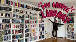 MY BOOKSHELVES detailed bookshelf tour [upl. by Roshan]