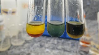 Oxidación de Alcoholes con Dicromato de Potasio K₂Cr₂O₇ Medio Ácido  Reacciones en la Descripción [upl. by Mhoj]