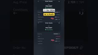 16 Proof Profit  Binance Earn Money earnmoneyonline trading binance crypto cryptoexchange [upl. by Htenay]