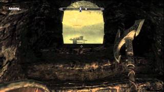 Skyrim  How To Leave The Ragged Flagon The Ratway [upl. by Lambrecht545]