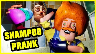 FUNNY PRANK IN THE NEIGHBORS BATH  Hello Neighbor Mod [upl. by Hakeber]